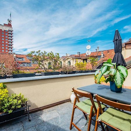 Ferienwohnung House With Terrace Turin Exterior foto