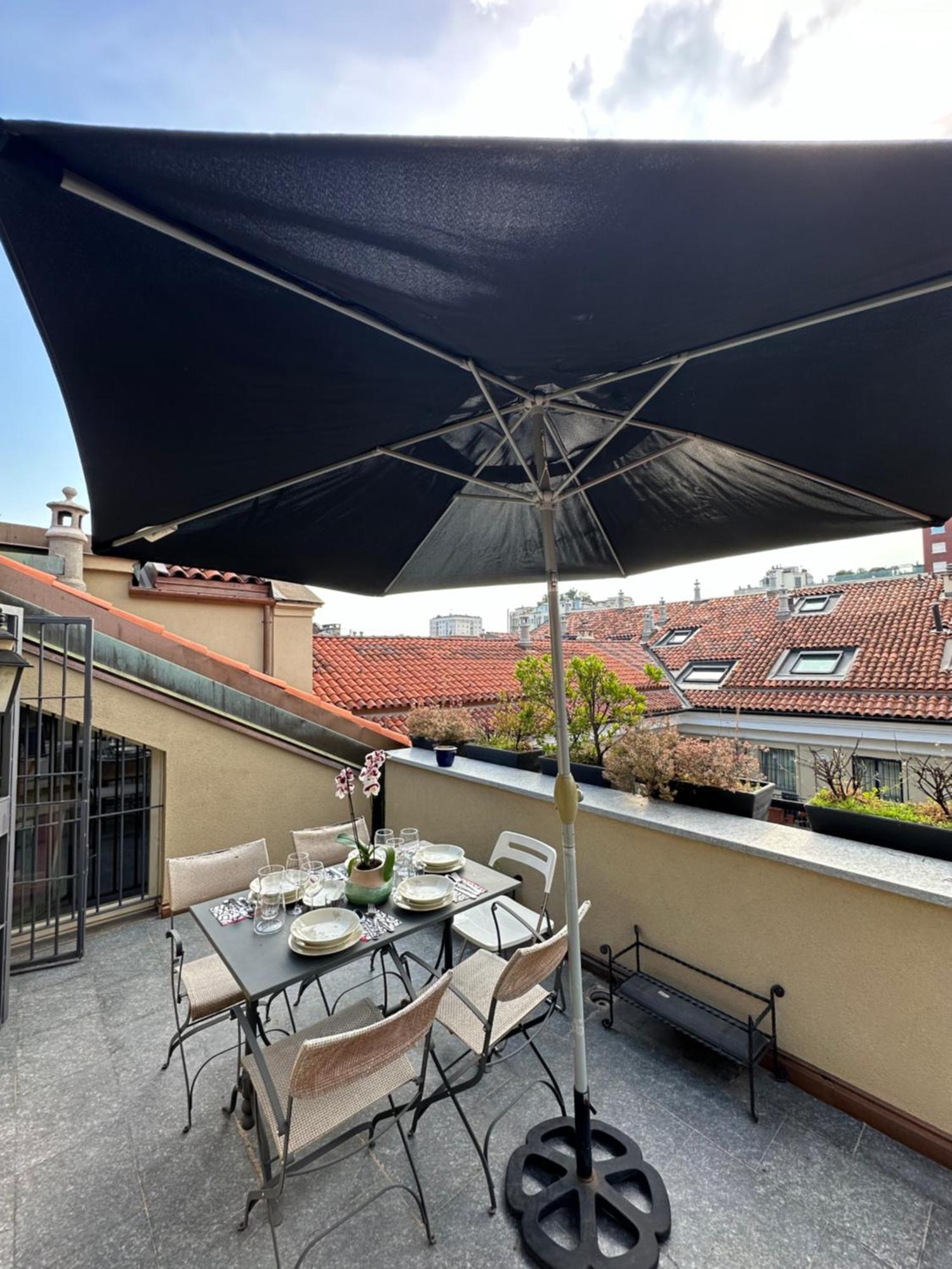 Ferienwohnung House With Terrace Turin Exterior foto