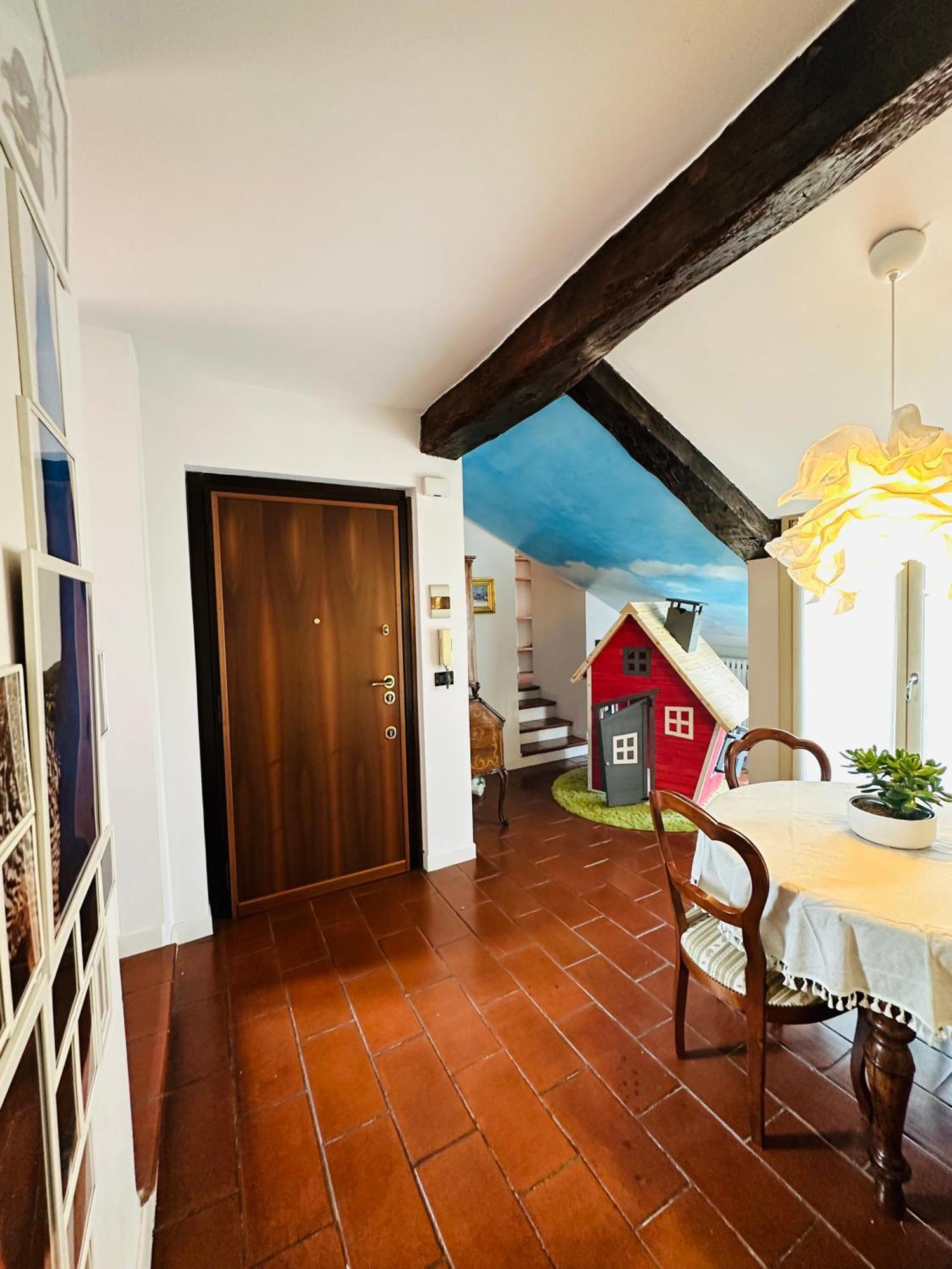 Ferienwohnung House With Terrace Turin Exterior foto