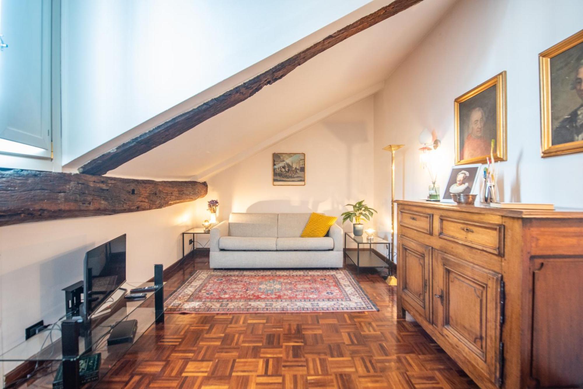 Ferienwohnung House With Terrace Turin Exterior foto