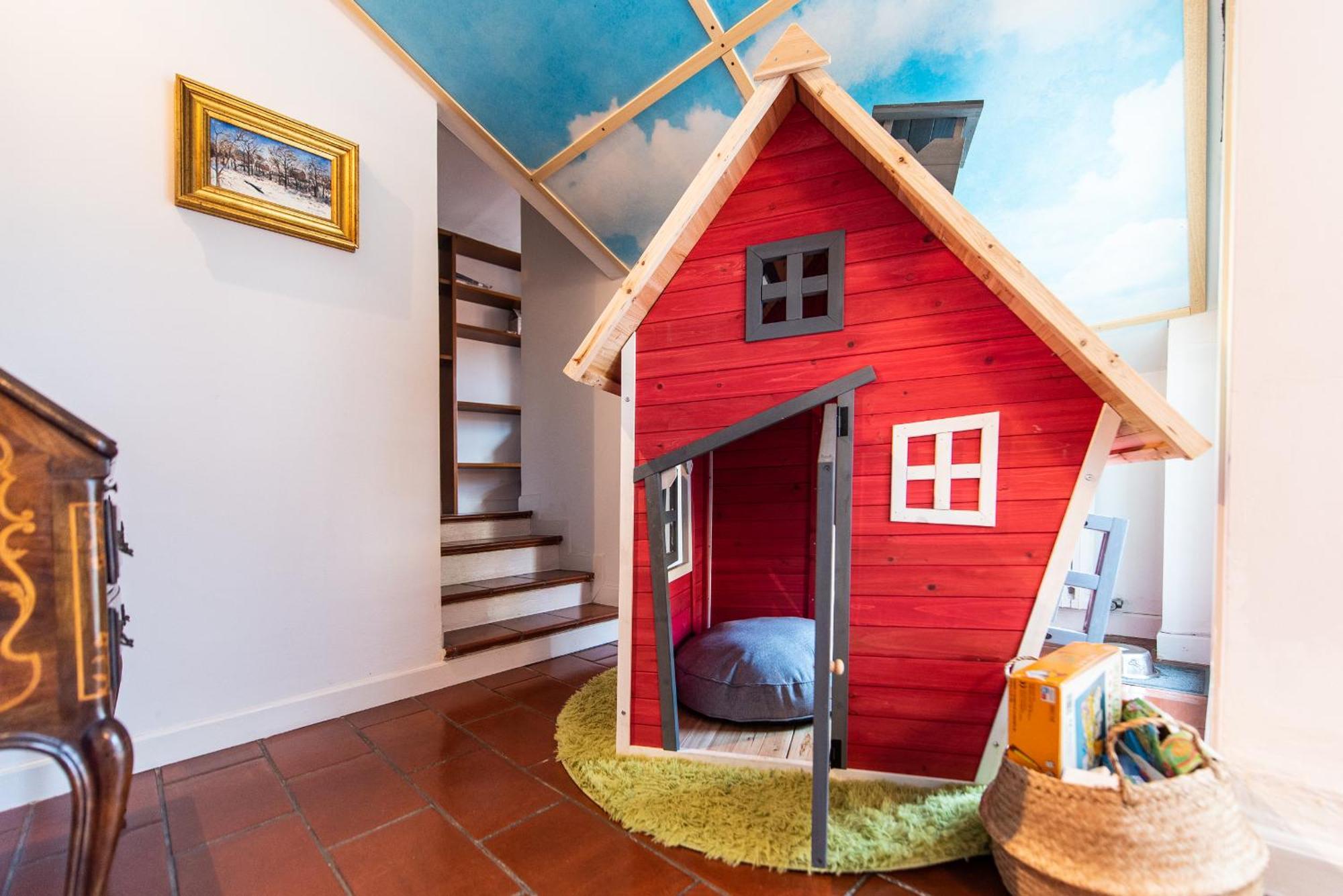 Ferienwohnung House With Terrace Turin Exterior foto