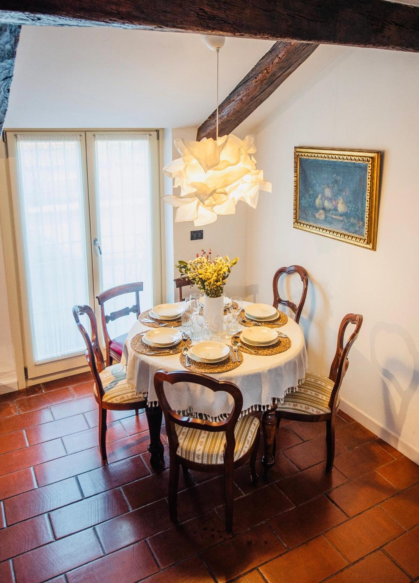 Ferienwohnung House With Terrace Turin Exterior foto