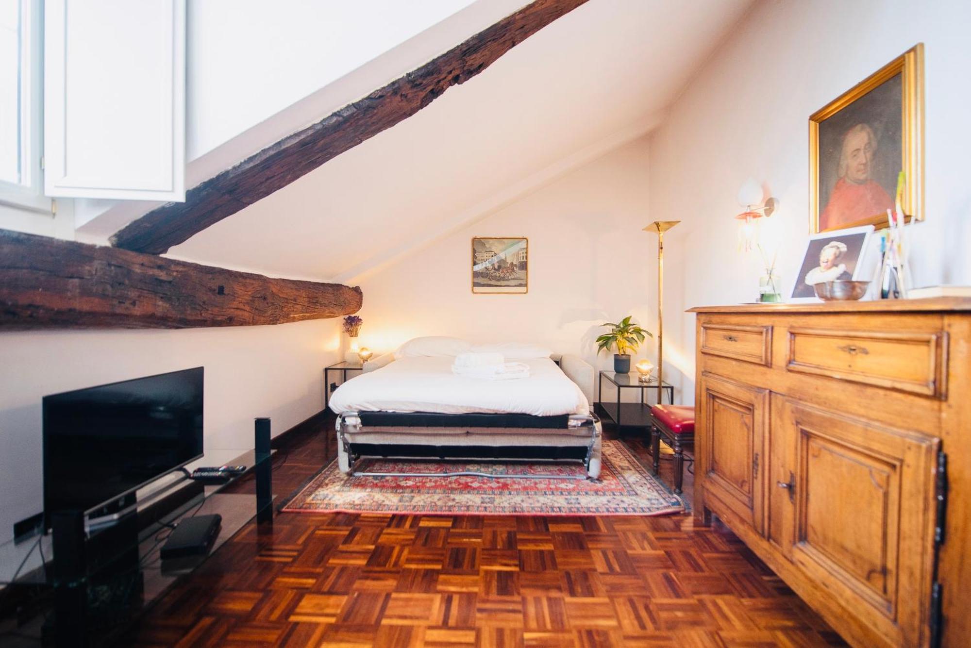 Ferienwohnung House With Terrace Turin Exterior foto