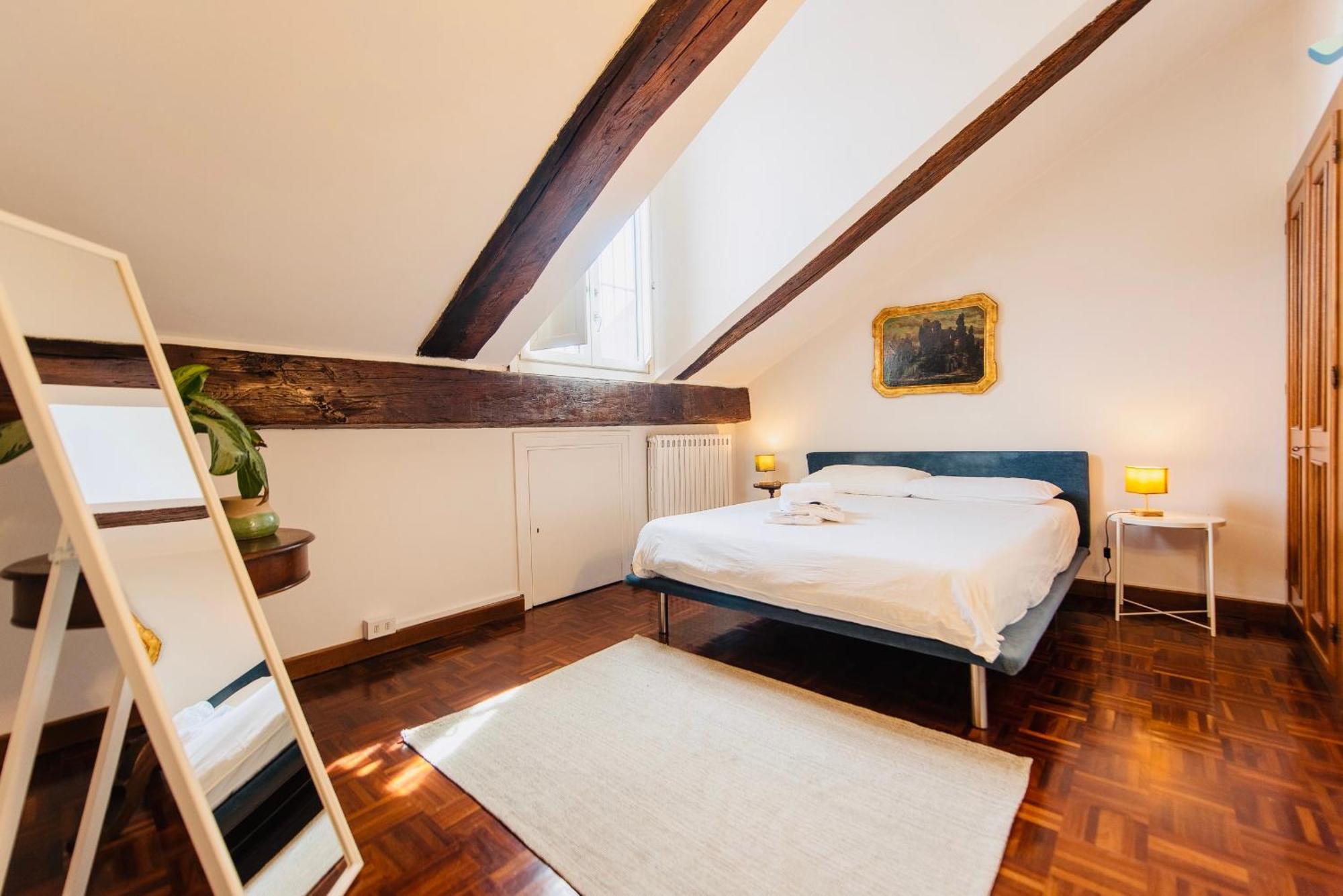 Ferienwohnung House With Terrace Turin Exterior foto